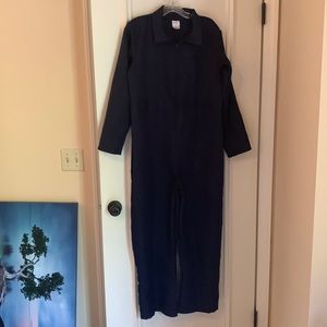 Spirit Halloween Friday the 13th Jason Jumpsuit navy size XL